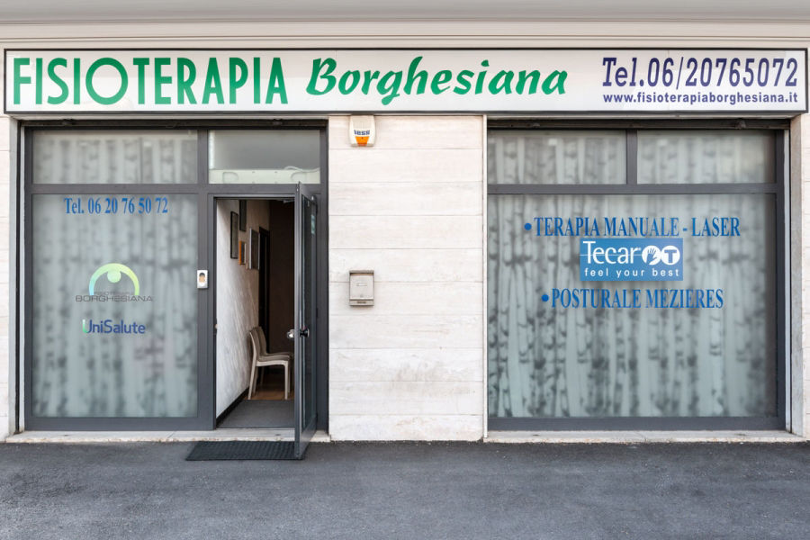 Servizio fotografico per Centro Fisioterapia Borghesiana