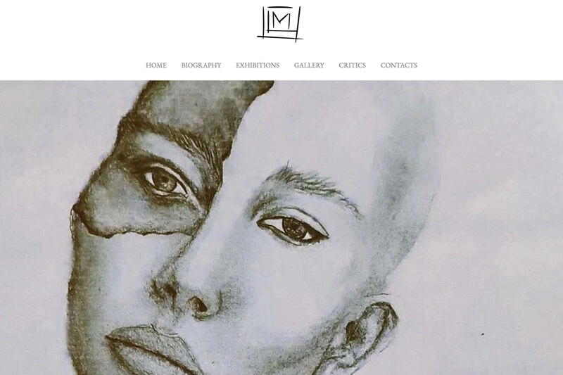 Realizzazione sito web per il cliente Lacquaniti Massimiliano Artist