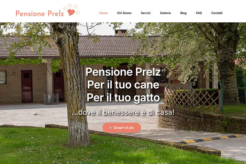 Progetto web per siti wordpress